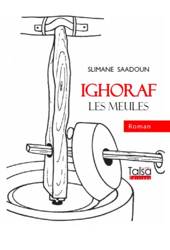 Première de couverture de Ighoraf – Les Meules
