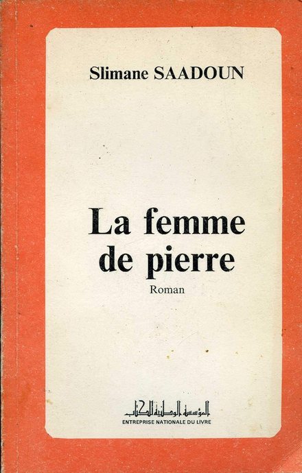 Couverture de La femme de pierre