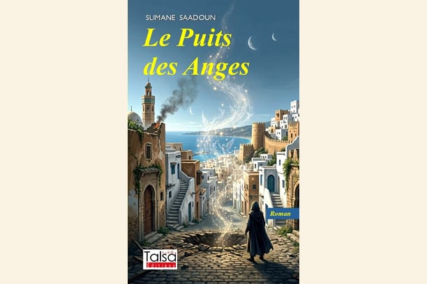 Couverture de la réédition du Puits des anges