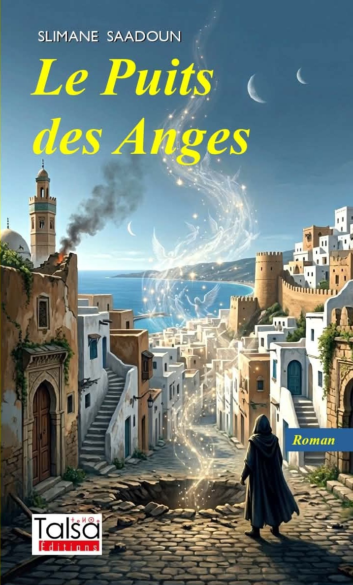 Première de couverture de la réédition du Puits des anges