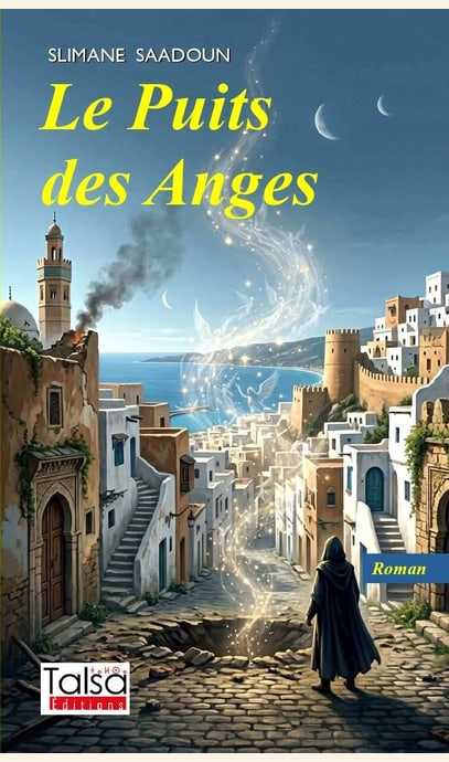 Couverture de Le puits des anges